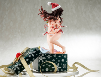 1/6 scaled pre-painted figure of “Rent-A-Girlfriend” MIZUHARA Chizuru in a Santa Claus bikini de fluffy figure 9