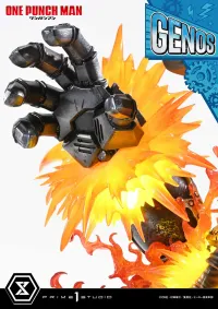 Prime 1 Studio Concept Masterline One-Punch Man Genos Bonus Version - One Punch Man - photo 47