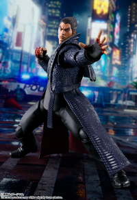 Kazuya Mishima "Tekken 8", TAMASHII NATIONS S.H.Figuarts 7