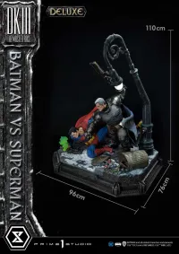 Prime 1 Studio Ultimate Diorama Masterline Batman:The Dark Knight Returns (Comics) Batman versus Superman Deluxe Version - DC Comics - photo 28