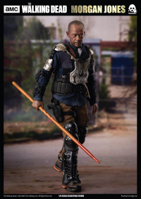 The Walking Dead - 1/6 Morgan Jones 6