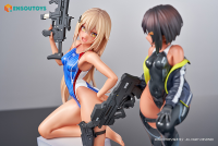 ARMS NOTE Swim Team Bucho-chan and Kohai-chan Set 10