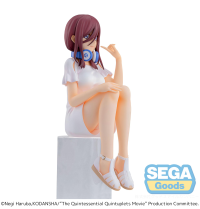 The Quintessential Quintuplets Movie PM Perching Figure Miku Nakano 7
