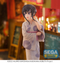 Luminasta Rascal Does Not Dream of Bunny Girl Senpai Mai Sakurajima Yukata 9