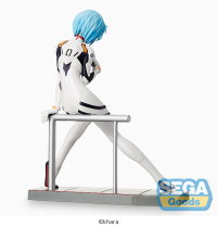 Evangelion: New Theatrical Edition LPM Figure Rei Ayanami 3