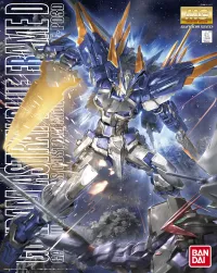 BANDAI HOBBY MG 1/100 Gundam Astray Blue Frame D - Mobile Suit Gundam SEED Astray - photo 1