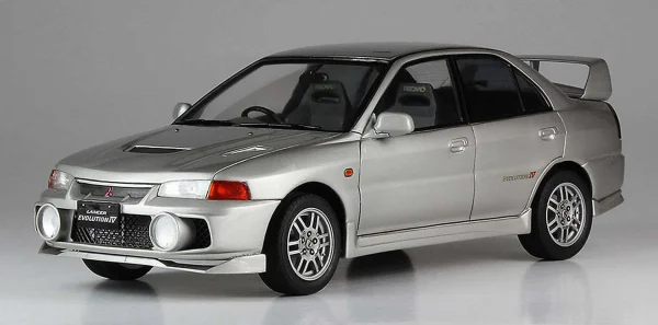 1/24  MITSUBISHI LANCER GSR Evolution IV