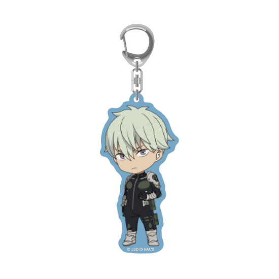 Kaiju No. 8 Nendoroid Plus Acrylic Keychain Reno Ichikawa (1pc)