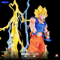 STANDARD Son Goku Super Saiyan - HQS Dioramax 13