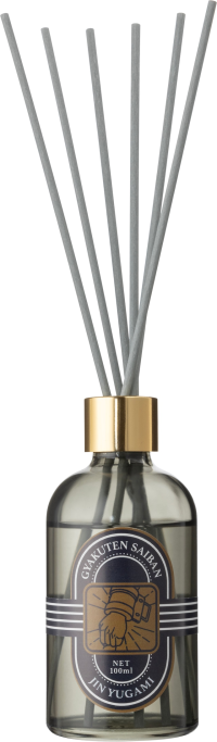 "Ace Attorney" Reed Diffuser Simon Blackquill Motif  - Scent inspired by the prison in which Blackquill is incarcerated 2