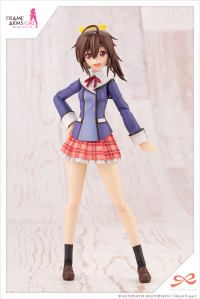 Ao Gennai 【WAKABA GIRLS’ HIGH SCHOOL WINTER CLOTHES】 21