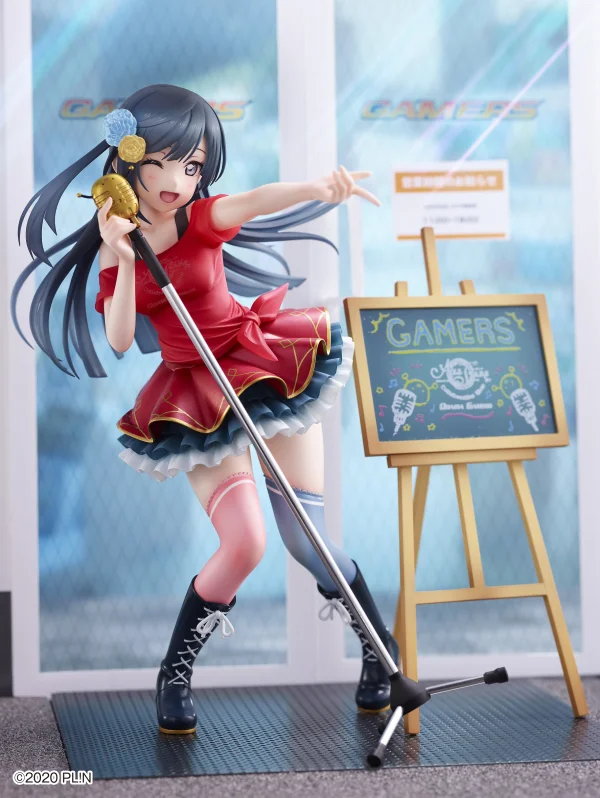 ODAIBA Gamers Signboard Girl Setsuna Yuki