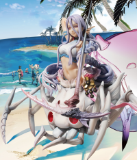 "So I'm a Spider, So What?" Light Novel Edition Watashi Arachne/Shiraori 1/7th Scale Figure 15
