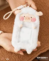 TOYZEROPLUS LuLu the Piggy Costume Series - Photocard Holder Keyring (Sheep) - LuLu The Piggy - photo 1