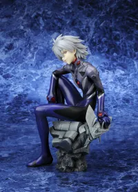 KOTOBUKIYA Ani Statue - Evangelion Nagisa Kaworu In Plug Suit - Neon Genesis Evangelion - photo 4