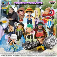 BANDAI The Worst Generation Eustass Kid One Piece, Banpresto World Collectable Figure Special - ONE PIECE - photo 5