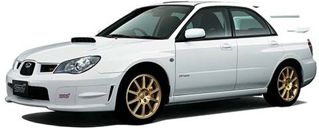 [ID-293] 1/24 " Subaru Impreza Sedan WRX Sti SpecC"