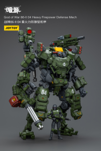God of War 86-II 04 Heavy Firepower Defense Mech 10