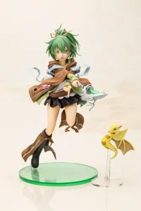 KOTOBUKIYA Wynn the Wind Charmer/Yu-Gi-Oh! CARD GAME Monster Figure Collection - Yu-Gi-Oh! - photo 3