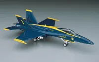 Hasegawa [D10] 1:72 BLUE ANGELS F/A-18A HORNET - Scale Kits - photo 2
