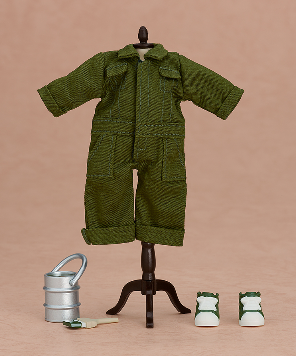Nendoroid Doll Outfit Set: Colorful Coveralls (Khaki)