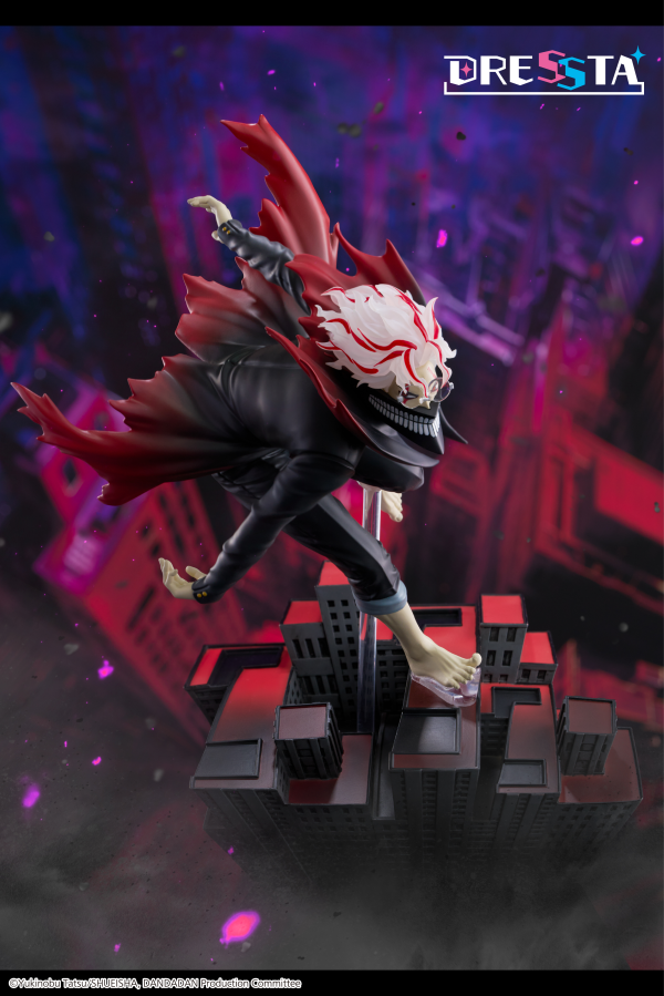 DANDADAN DRESSTA Statue Figure - Okarun (Transformed)
