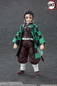 TAMASHII NATIONS Tanjiro Kamado "Demon Slayer: Kimetsu no Yaiba", TAMASHII NATIONS S.H.Figuarts - Demon Slayer: Kimetsu no Yaiba - photo 7