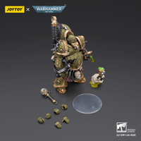 Death Guard Foul Blightspawn with Plague Sprayer 6