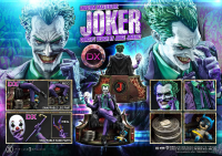 Museum Masterline Batman (Comics) The Joker (Concept Design by Jorge Jimenez) DX Bonus Version 1