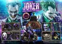 Prime 1 Studio Museum Masterline Batman (Comics) The Joker (Concept Design by Jorge Jimenez) DX Bonus Version - DC Comics - photo 1