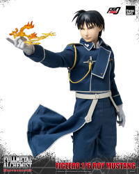 FULLMETAL ALCHEMIST BROTHERHOOD - FigZero 1/6 Roy Mustang 6