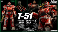 Fallout - 1/6 T-51 Nuka Cola Power Armor 15