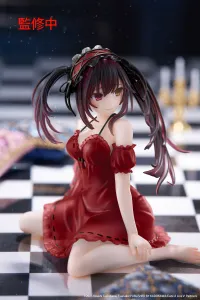 TAITO Date A Live V Desktop Cute Figure - Kurumi Tokisaki (Nightwear Ver.) Renewal - Date A Live - photo 3