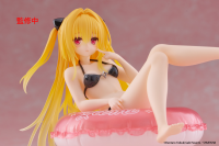 To Love-Ru Darkness Aqua Float Girls Figure - Golden Darkness 3