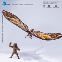 None Scale 14 Inch Godzilla x Kong The New Empire Mothra Premium Set Action Figure 1
