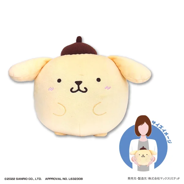SANRIO CHARACTERS FUWA KORORIN M SIZE (B) POMPOMPURIN