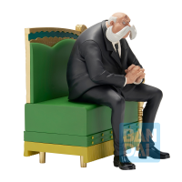 ST. Topman Valcurie  (The Throne of Power) "One Piece", Ichibansho Figure 3