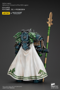 Alpha Legion Alpharius, Primarch of the XXth Legion 2