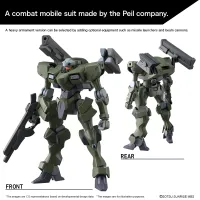 BANDAI HOBBY HG 1/144 ZOWORT HEAVY - Mobile Suit Gundam: The Witch from Mercury - photo 2
