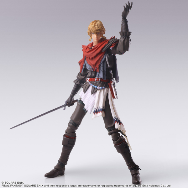 FINAL FANTASY XVI BRING ARTS™ Action Figure - JOSHUA ROSFIELD