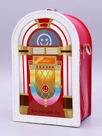 GOOD SMILE COMPANY Nendoroid Doll Pouch Neo: Juke Box (Red) - Figure Accessories - photo 3