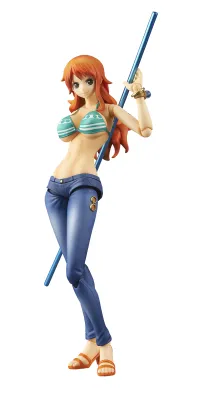 MegaHouse Variable Action Heroes ONE PIECE Nami（Repeat） - ONE PIECE - photo 5