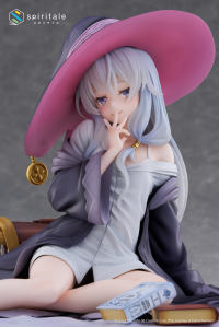 <Spiritale> Wandering Witch: The Journey of Elaina 1/6 Scale Figure - Elaina (Rest Ver.) 9