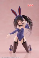 TAITO Date A Live V Desktop Cute Figure - Kurumi Tokisaki (Bunny Ver.) Renewal - Date A Live - photo 3
