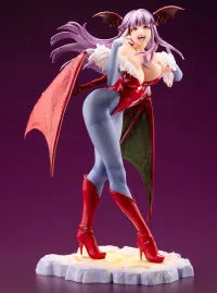 KOTOBUKIYA DARKSTALKERS MORRIGAN LIMITED EDITION BISHOUJO STATUE - Darkstalkers - photo 15