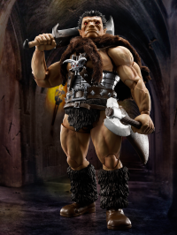 NOSFERATU ZODD "BERSERK", TAMASHII NATIONS S.H.Figuarts 6