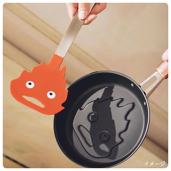 Benelic Calcifer Kitchen Tool Spatula - Howl's Moving Castle