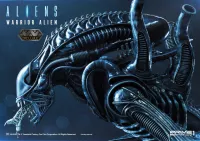 Prime 1 Studio Premium Masterline Aliens (Comics) Warrior Alien DX Bonus Version - Alien (Movie Franchise) - photo 79