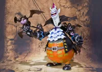 TAMASHII NATIONS Figurarts Zero - Gecko Moriah (One Piece) - ONE PIECE - photo 3