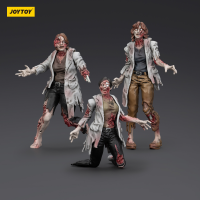 Dark Source Zombie Figure Scientists (Female) 1